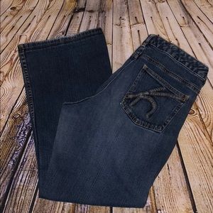Michael Kors medium wash jeans size 10